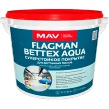 Краска Flagman Bettex Aqua 3 л (светло-серый матовый)