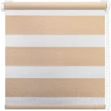 Рулонные шторы АС МАРТ Юпитер 65x200 (бежевый)