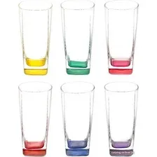 Набор стаканов для воды и напитков Luminarc Sterling Rainbow N0779
