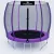Батут Calviano 252 см - 8ft OUTSIDE master purple