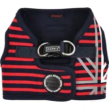 Шлея Puppia Briton PAUA-HB1829-RD-S (красный)