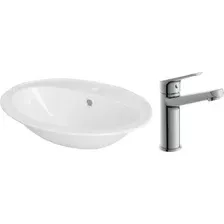 Умывальник Cersanit Calla 54 S-UM-Cl/1-w  63037