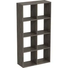 Стеллаж Кортекс-мебель Дельта-8 71x140 (венге)