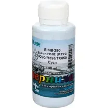 Чернила White Ink Т082 Claria Cyan (100 мл)