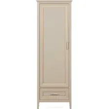 Шкаф Black Red White Classic REG1D1S (глиняный серый)