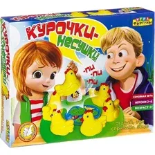 Настольная игра Фортуна Курочки-несушки Ф94476
