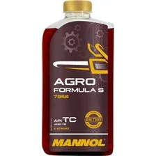 Моторное масло Mannol Agro API TC 1л