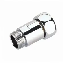 Соединение прямое для полотенцесушителя TIM K6-SFM042 хром 1х1/2гш