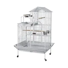 Клетка для птиц TRIOL BC17W эмаль 114x91x160 см белая (50691062)