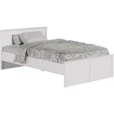 Кровать Black Red White Ewa LOZ120x200 М (белый/белый)