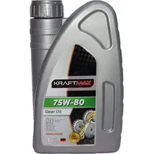 Трансмиссионное масло KraftMax Gear 75W80 / KM300/1 (1л)