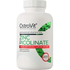OstroVit Zinc picolinate, 200 табл