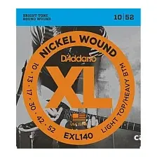 Струны для гитары D'Addario EXL-140