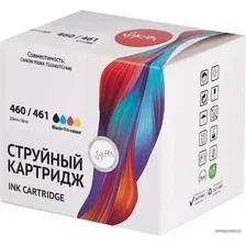 Картридж Sakura Printing SI3711C004 комплект (аналог Canon 460 Black)