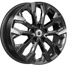 Литые диски K&amp;K Морейн (KC1046) 17x6.5" 5x114.3мм DIA 64.1мм ET 40мм кварц