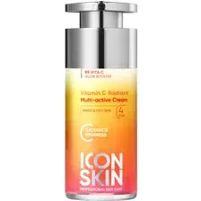 Крем для лица Icon Skin Vitamin C Radiant Мультиактивный для комбинированной/жирной кожи, 30 мл