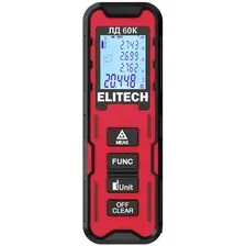 Лазерный дальномер ELITECH ЛД 60К 209206