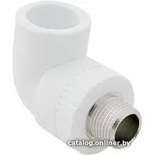 Фитинг РосТурПласт Колено комб. наружн. резьба 20x1/2x90 10799