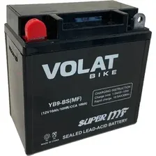 Мотоциклетный аккумулятор VOLAT YB9-BS (MF) (10 А·ч)