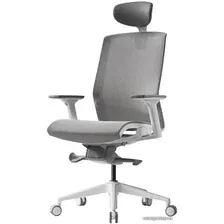 Офисное кресло Bestuhl J15 White PL (серый)