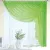 Тюль Nivasan Ромео 280x170 правая RM (салатовый)