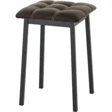 Табурет AMC Comfort 7К1.2 (кожзам, венге/черный)