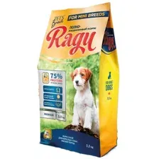Сухой корм для собак Ragu для взрослых собак мелких пород 3.5 кг