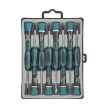 Набор отверток для точной механики TORX 50 мм (8 предметов) Jonnesway D3750T18S