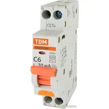 Дифференциальный автомат TDM Electric SQ0202-0058