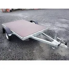 Одноосный прицеп AvtoS A20M1B 2000x1300