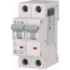 Выключатель автоматический Eaton HL-B32/2 2P 32A B 4.5кA 2M / 194764