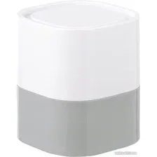 Банка в ванную Bergenson Bjorn Bath Tyer BB000065 (белый/серый)