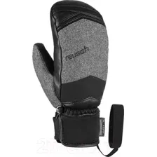 Варежки лыжные Reusch Laura R-Tex Xt / 6131550-7711 (р-р 6.5, Mitten Black/Grey Alpine Melange)