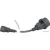 Адаптер Powercom SCUT IEC-320 C14 - Socket Type-F