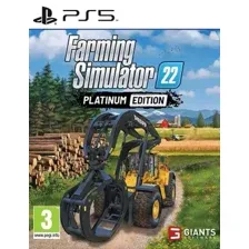 Farming Simulator 22 Platinum Edition для PlayStation 5