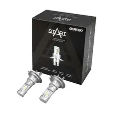 Светодиодная лампа Skyway H7 PX26d 12V 40W 5000Лм компакт START 6000К (2 шт)