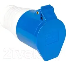 Розетка силовая EKF Ps-223-32-220