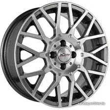 Литые диски X'trike X-125 16x6.5" 4x100мм DIA 60.1мм ET 48мм HSB/FP