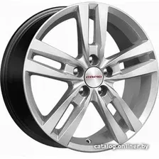 Литые диски K&K Rassvet 16x6.5" 5x114.3мм DIA 67.1мм ET 38мм Сильвер