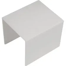 Накладка на стык для кабель-канала Gigant 72509-4GI (4шт, белый)