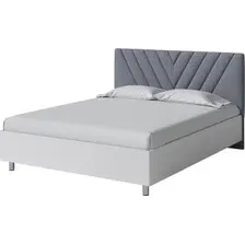Кровать PROxSON Ora 140x200 (белый/Nice серый)