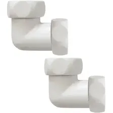 Американка Ростела угловая для п/с 1" х 3/4" г/г 740SCH1005Ral9016 (белый)