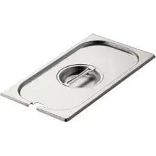 Крышка для гастроемкости Hurakan GD-P 1/9 (с отверстием для ложки)