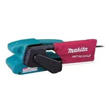 MAKITA Ленточная шлифмашина 9910 в кор. (650 Вт, лента 76х457 мм)