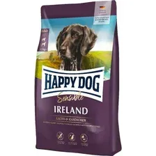 Сухой корм для собак Happy Dog Sensible Ireland лосось и кролик 4 кг