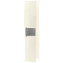ЗОВ Шкаф-пенал Дион 150 DP150LWPFM1015GKV5 (бежевый глянец)