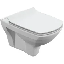Унитаз подвесной Cersanit Carina New Clean On S-MZ-CARINA-XL-COn-S-DL-w