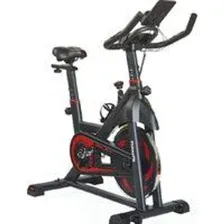 Велотренажер VictoryFit VF-S201 (черный/красный)