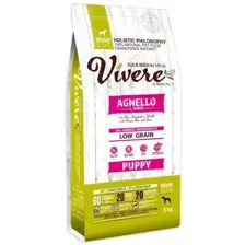 Сухой корм для собак Vivere Medium Puppy Lamb 3 кг