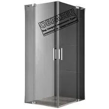 Душевой уголок Cezares SLIDER-AH-2-70/80-100/110-GRIGIO-GM